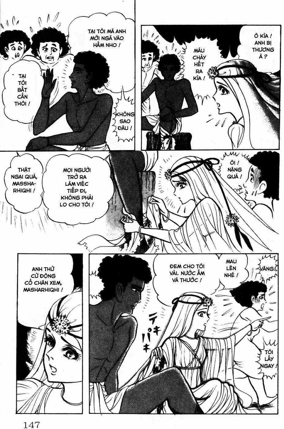 Nữ Hoàng Ai Cập - Chapter 154 - Trang 12