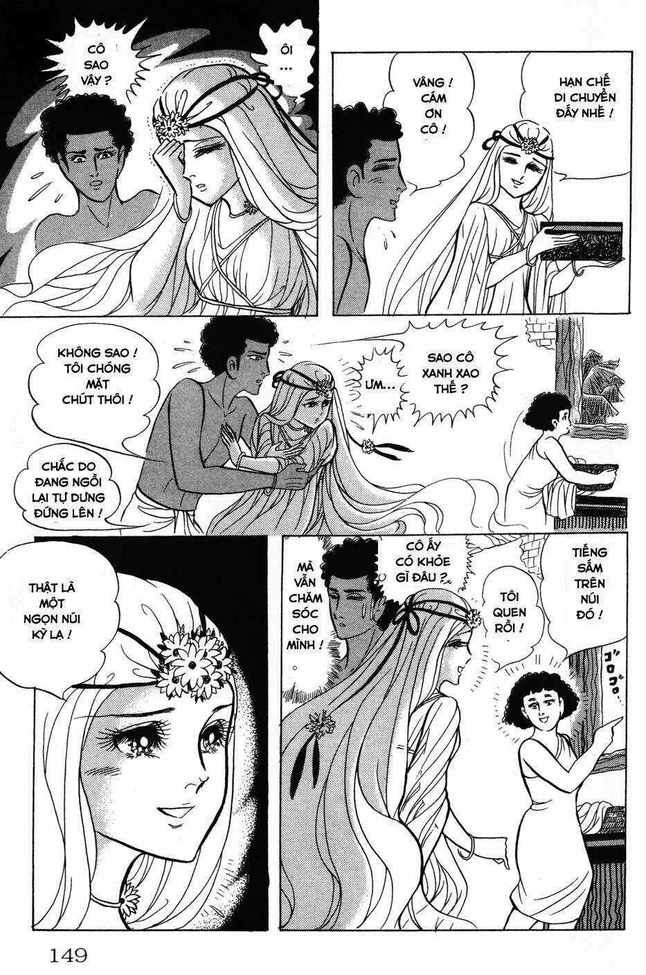 Nữ Hoàng Ai Cập - Chapter 154 - Trang 14