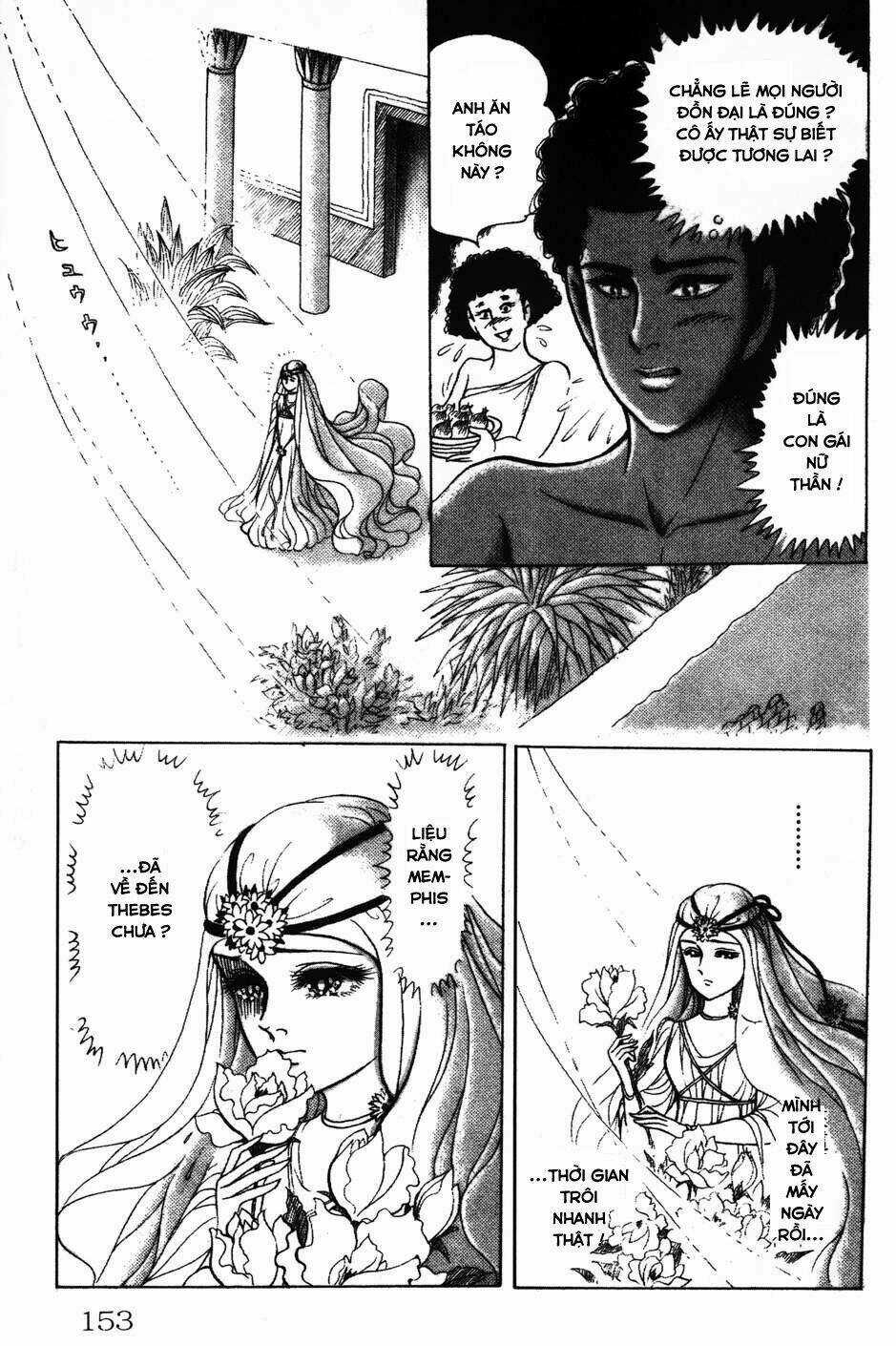 Nữ Hoàng Ai Cập - Chapter 154 - Trang 17