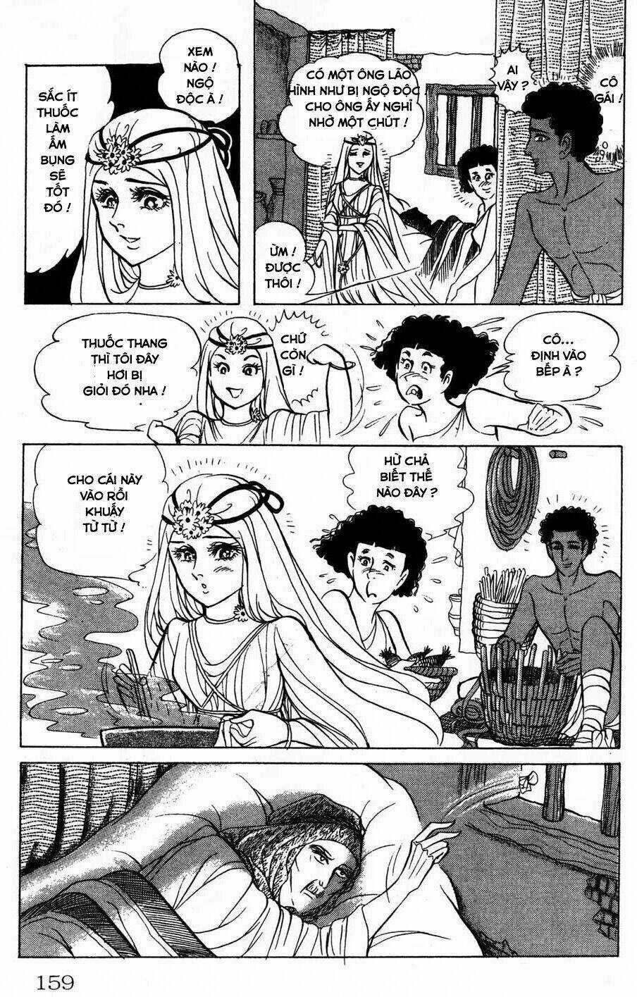 Nữ Hoàng Ai Cập - Chapter 154 - Trang 21