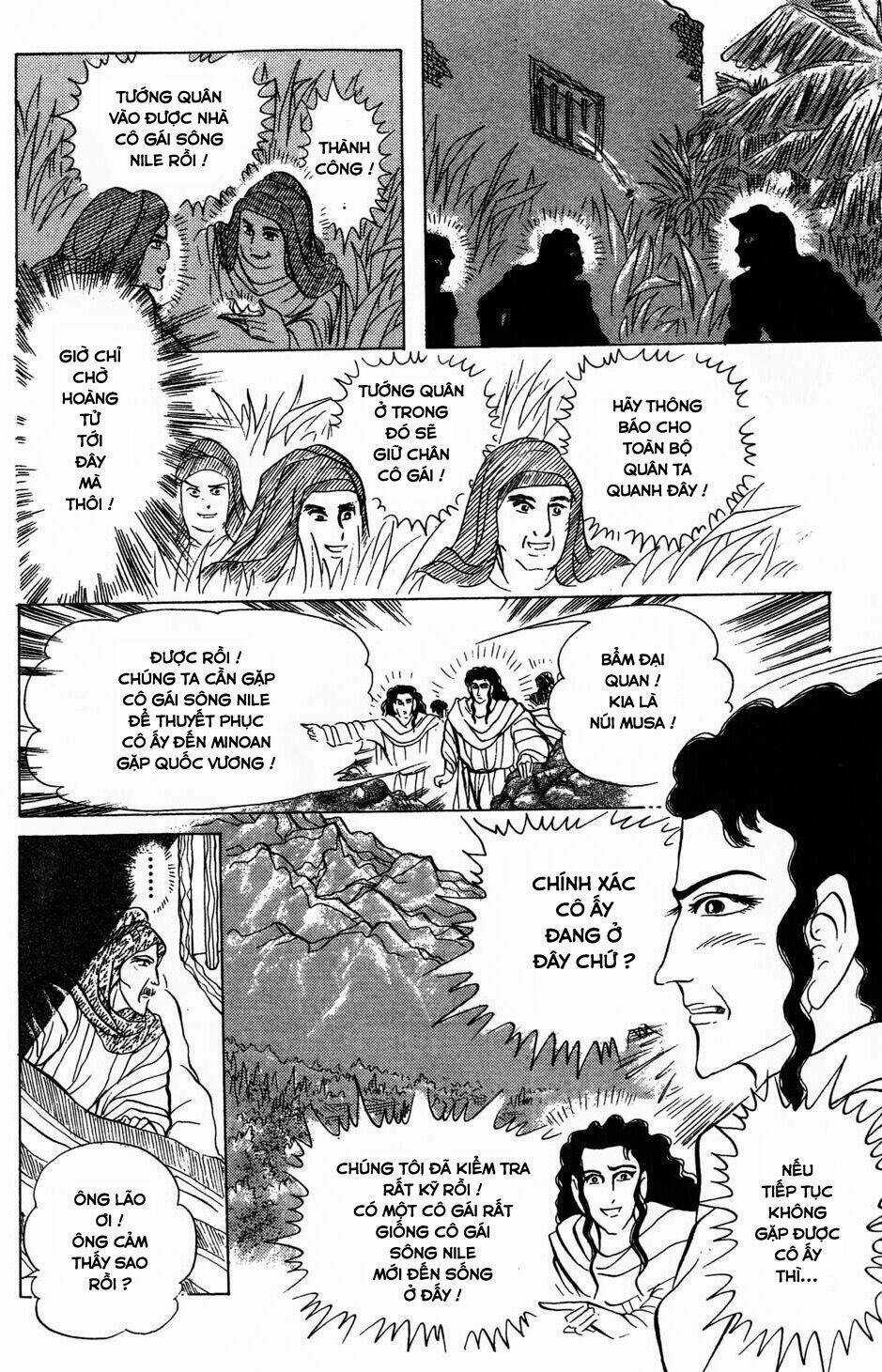 Nữ Hoàng Ai Cập - Chapter 154 - Trang 22