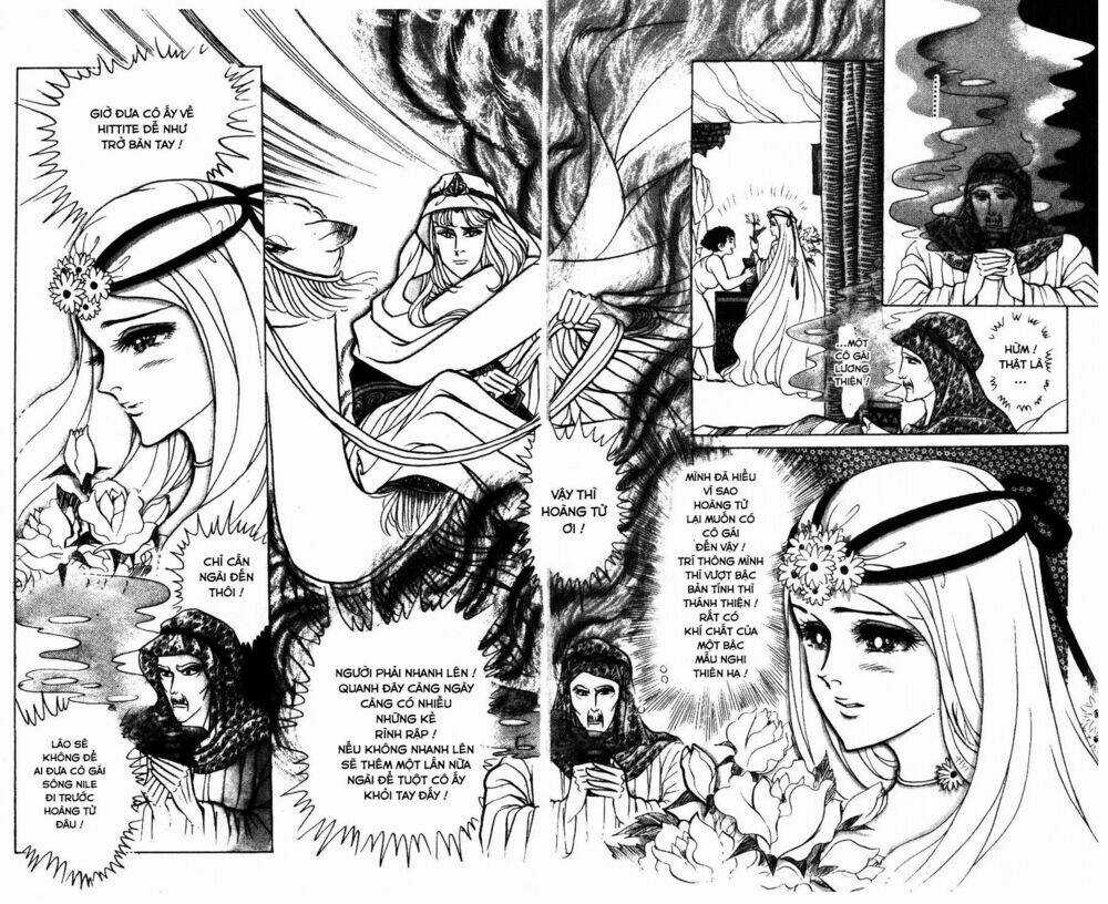 Nữ Hoàng Ai Cập - Chapter 154 - Trang 24