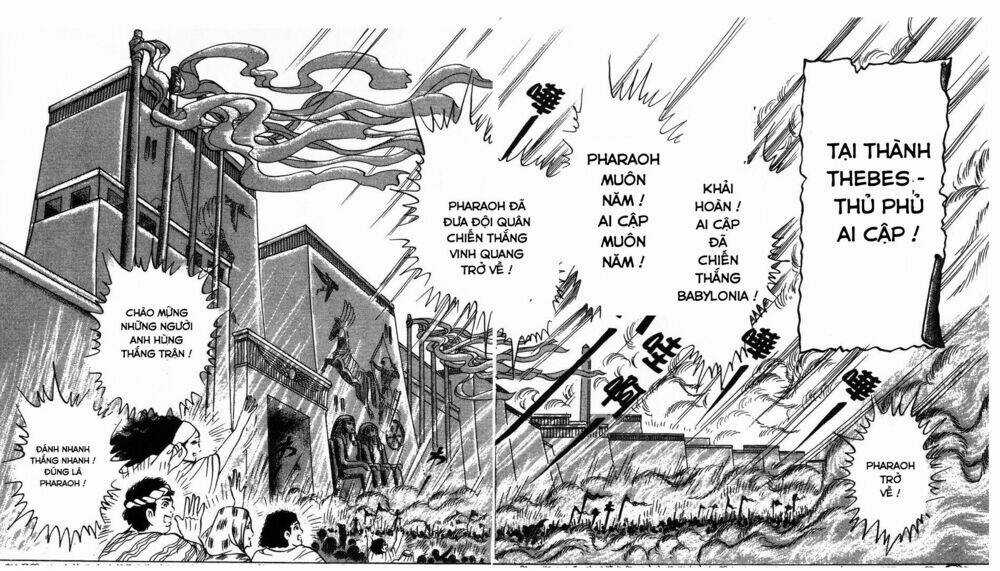 Nữ Hoàng Ai Cập - Chapter 154 - Trang 25