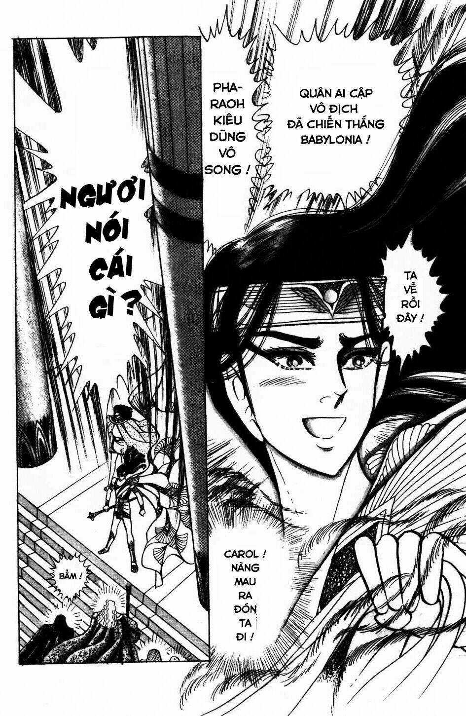 Nữ Hoàng Ai Cập - Chapter 154 - Trang 27