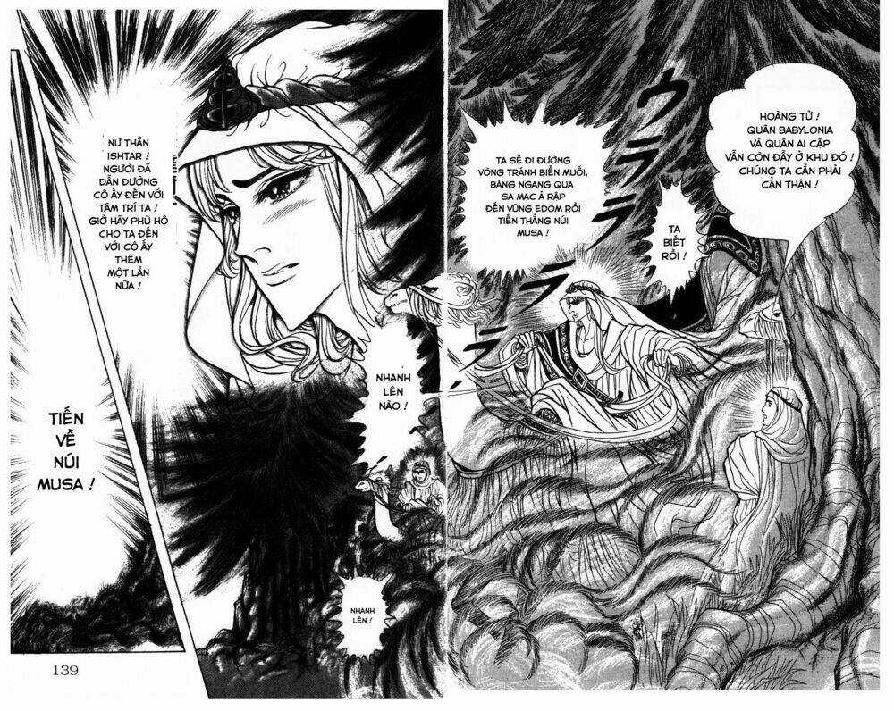 Nữ Hoàng Ai Cập - Chapter 154 - Trang 4