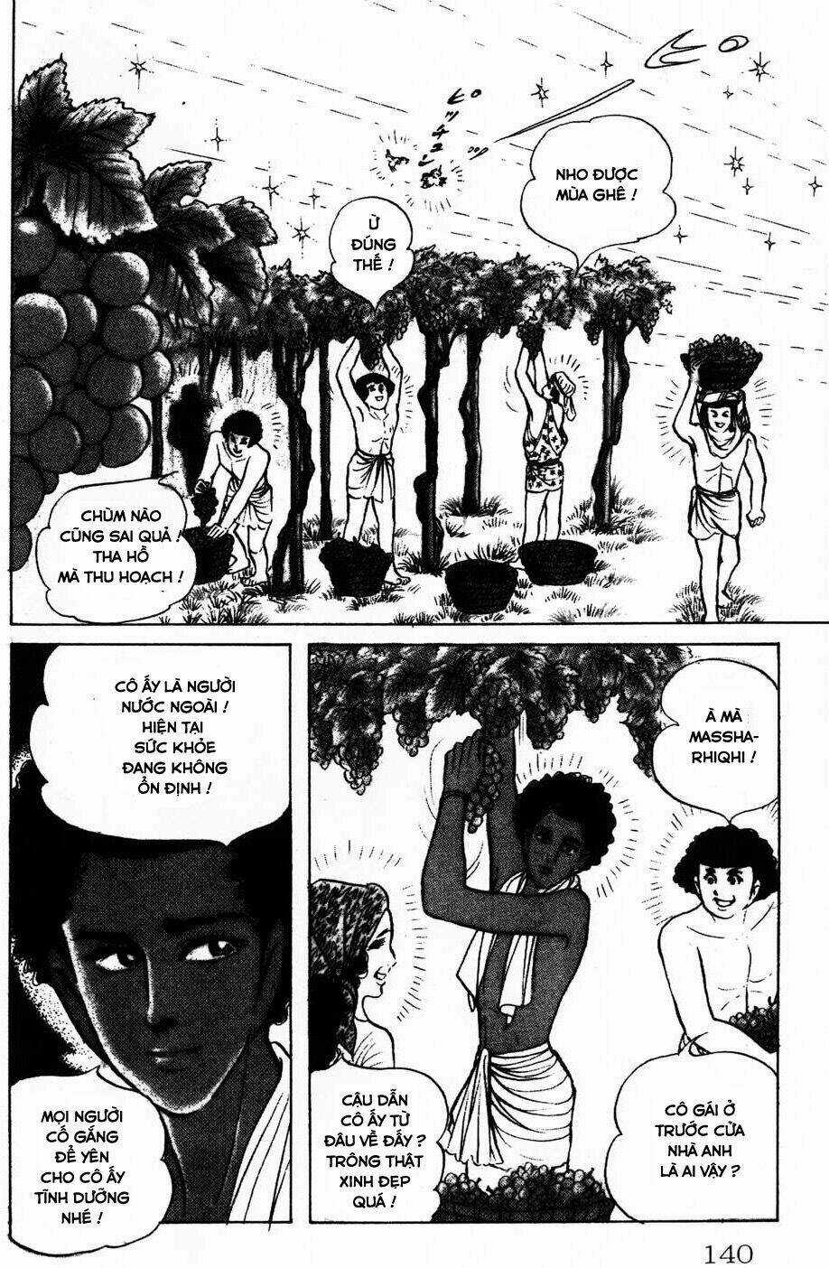 Nữ Hoàng Ai Cập - Chapter 154 - Trang 5