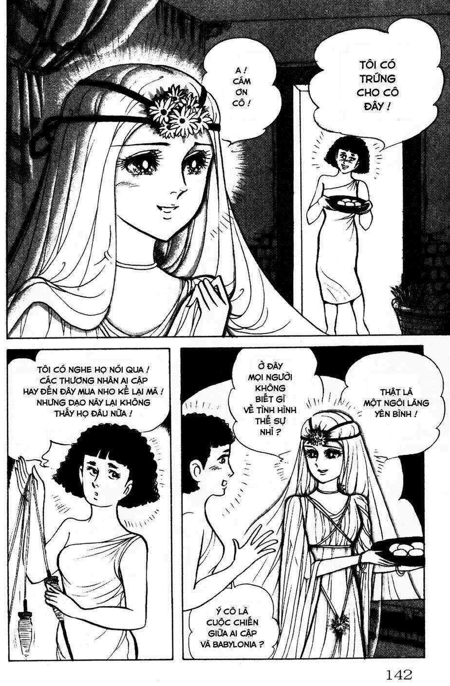 Nữ Hoàng Ai Cập - Chapter 154 - Trang 7