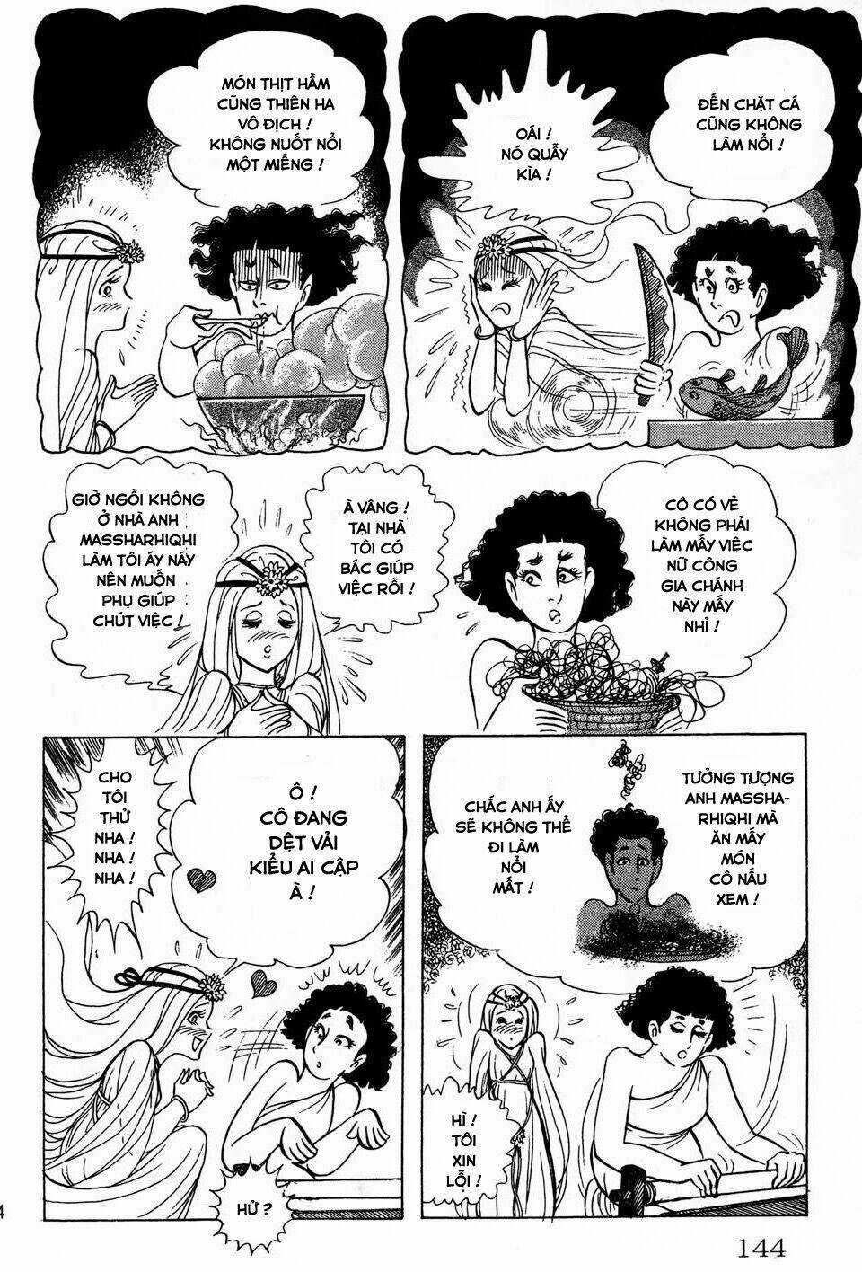 Nữ Hoàng Ai Cập - Chapter 154 - Trang 9