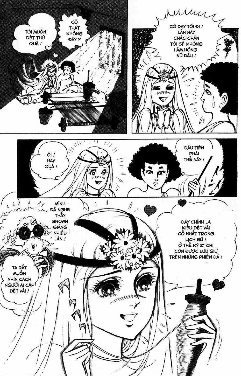 Nữ Hoàng Ai Cập - Chapter 154 - Trang 10