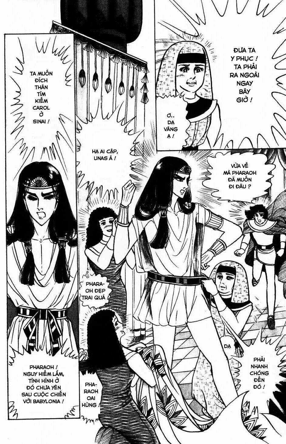 Nữ Hoàng Ai Cập - Chapter 155 - Trang 12