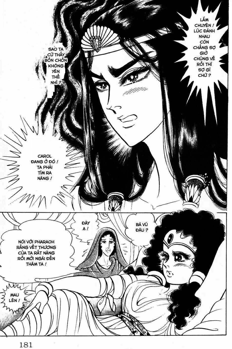 Nữ Hoàng Ai Cập - Chapter 155 - Trang 13