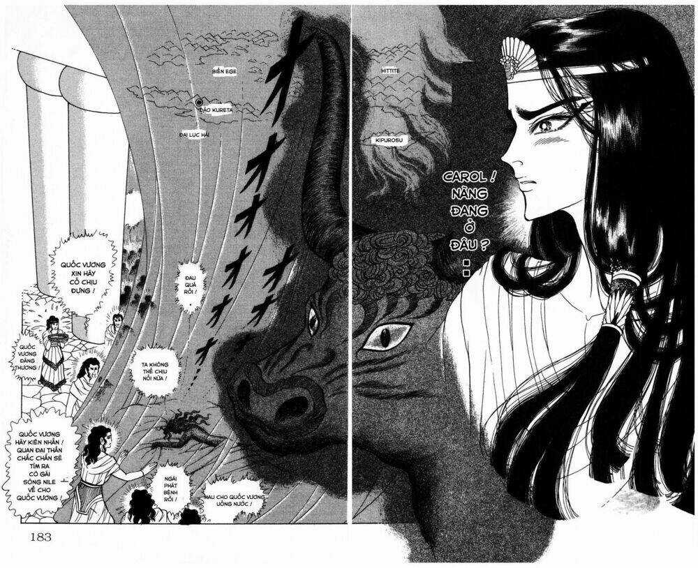 Nữ Hoàng Ai Cập - Chapter 155 - Trang 14