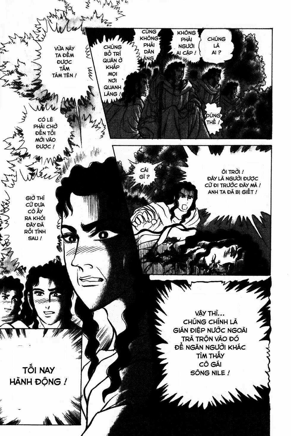 Nữ Hoàng Ai Cập - Chapter 155 - Trang 18