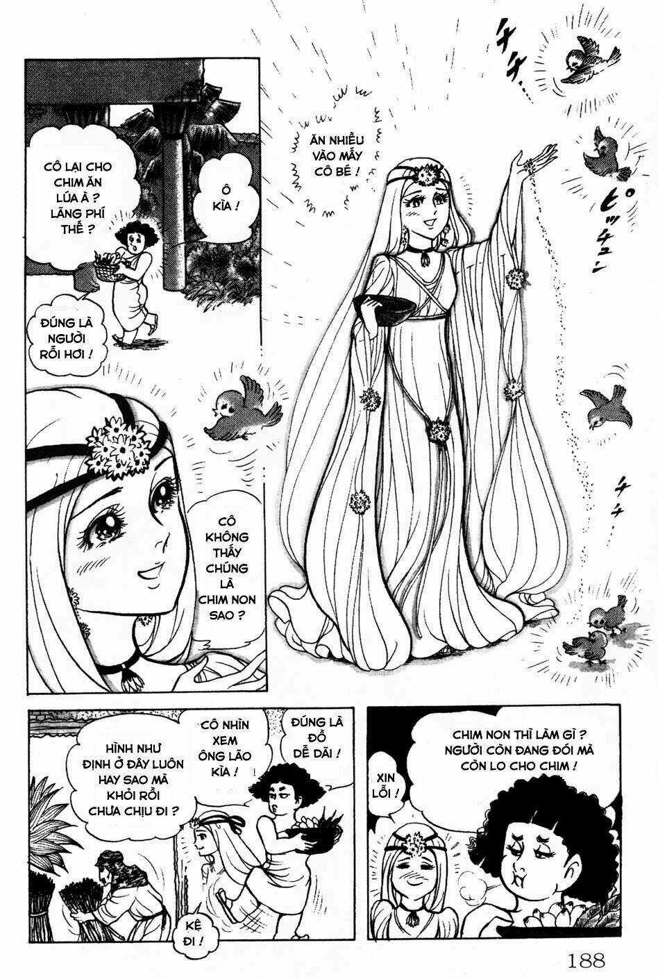 Nữ Hoàng Ai Cập - Chapter 155 - Trang 19