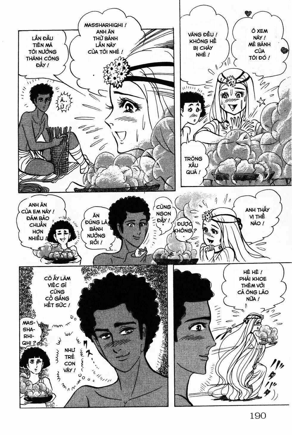 Nữ Hoàng Ai Cập - Chapter 155 - Trang 21