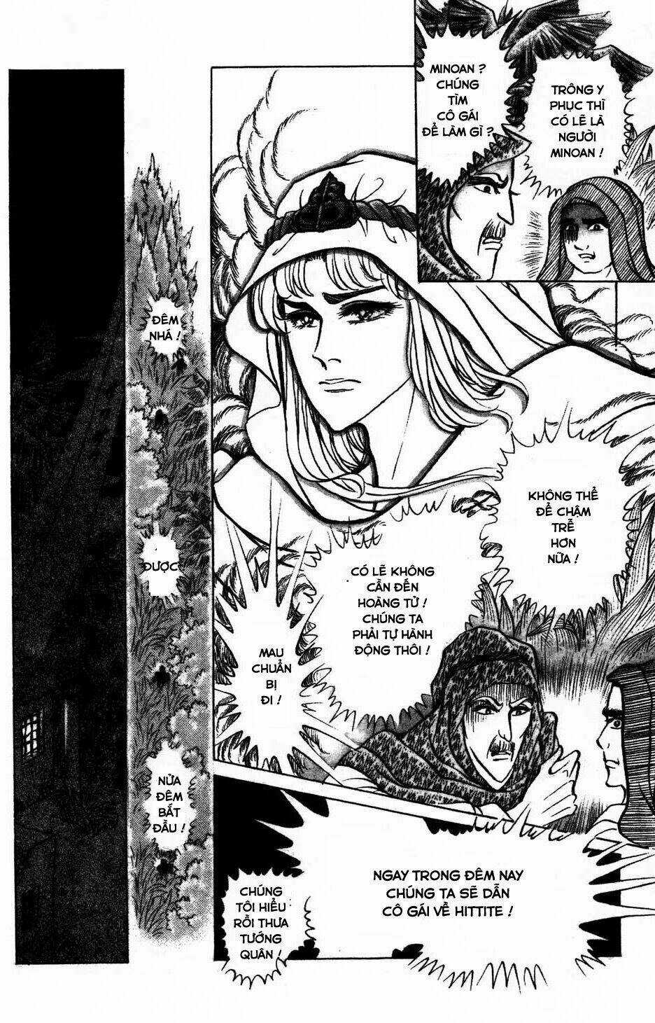 Nữ Hoàng Ai Cập - Chapter 155 - Trang 23