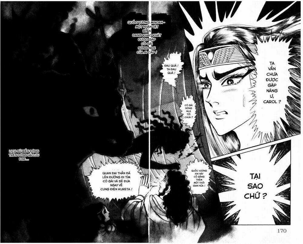 Nữ Hoàng Ai Cập - Chapter 155 - Trang 4