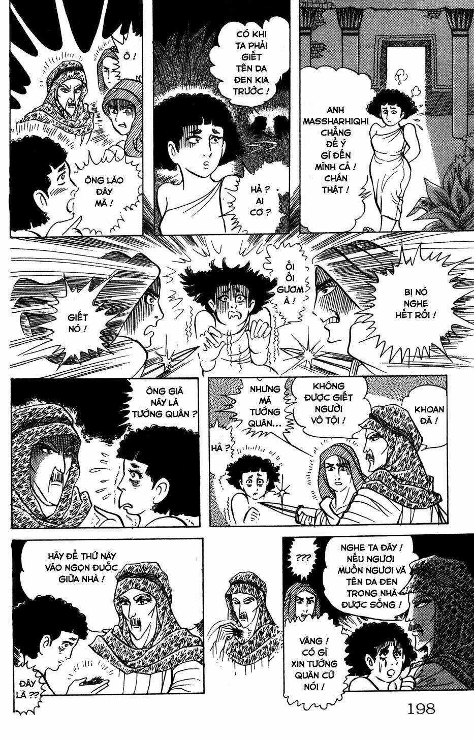 Nữ Hoàng Ai Cập - Chapter 155 - Trang 31