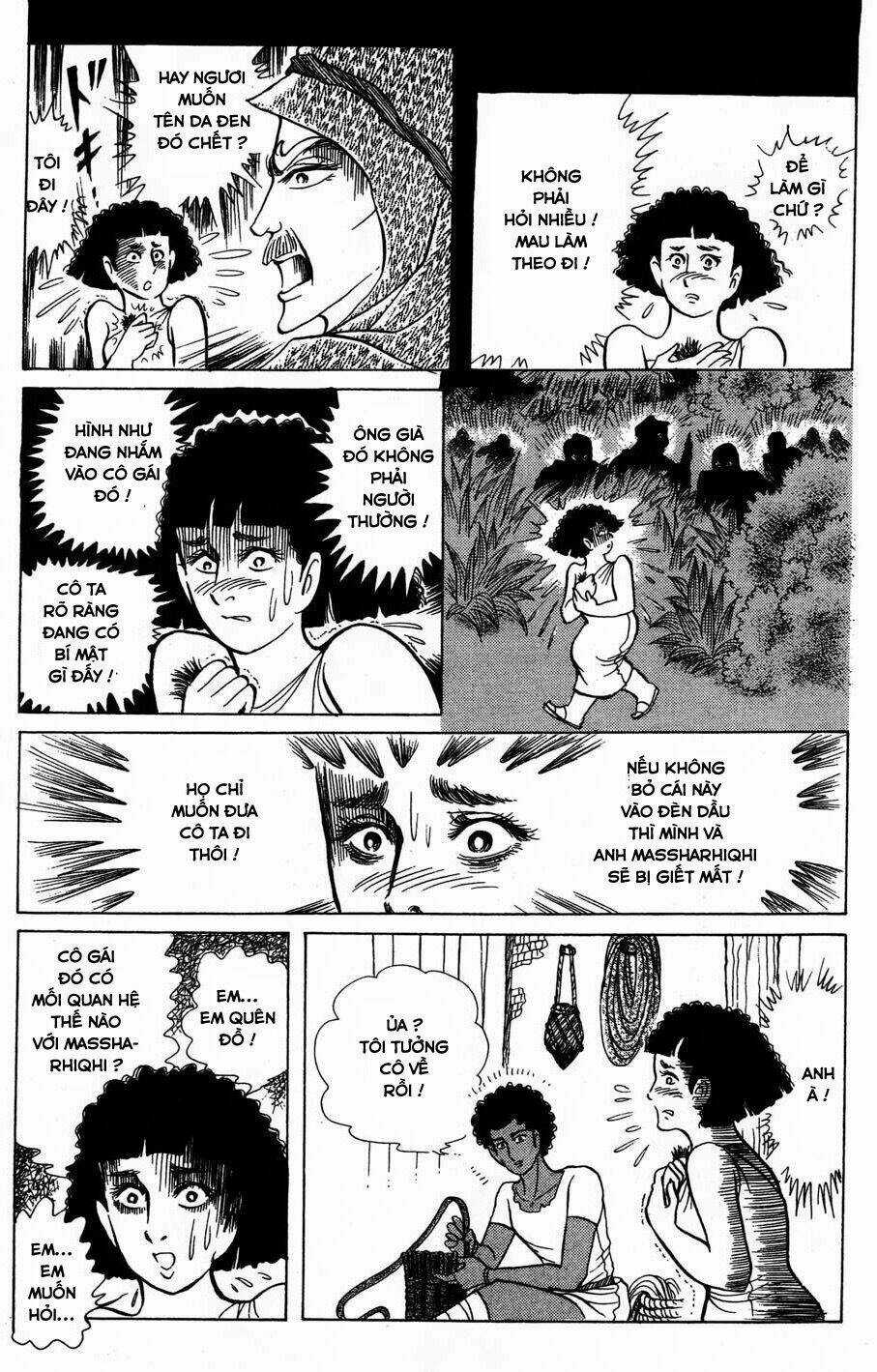 Nữ Hoàng Ai Cập - Chapter 155 - Trang 32