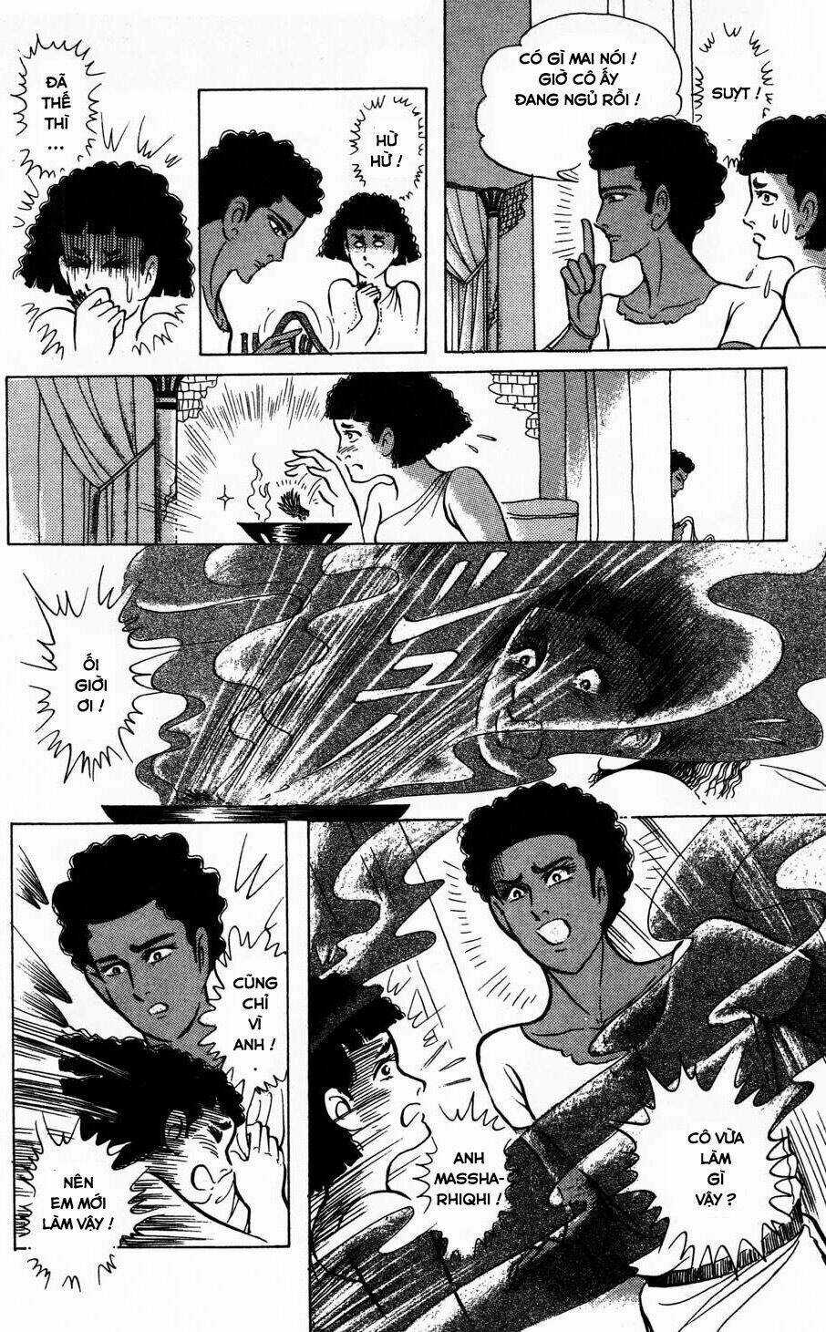 Nữ Hoàng Ai Cập - Chapter 155 - Trang 33