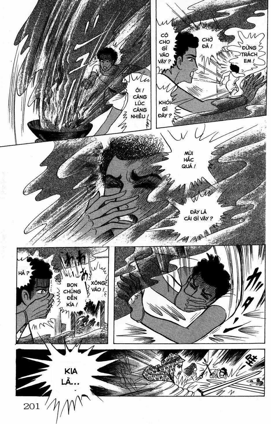 Nữ Hoàng Ai Cập - Chapter 155 - Trang 34