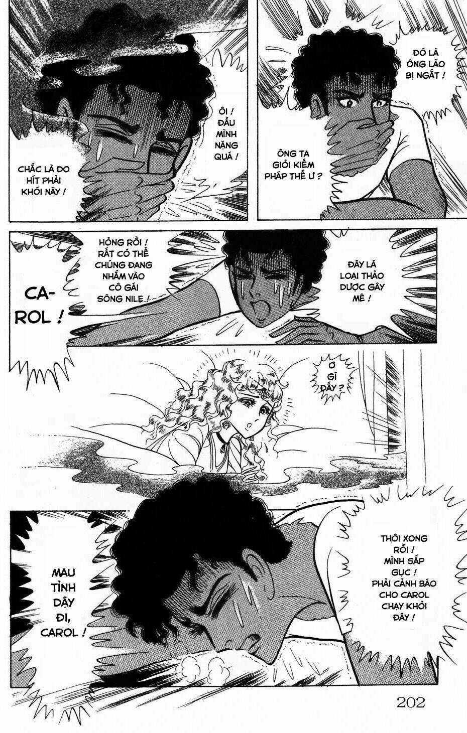 Nữ Hoàng Ai Cập - Chapter 155 - Trang 35