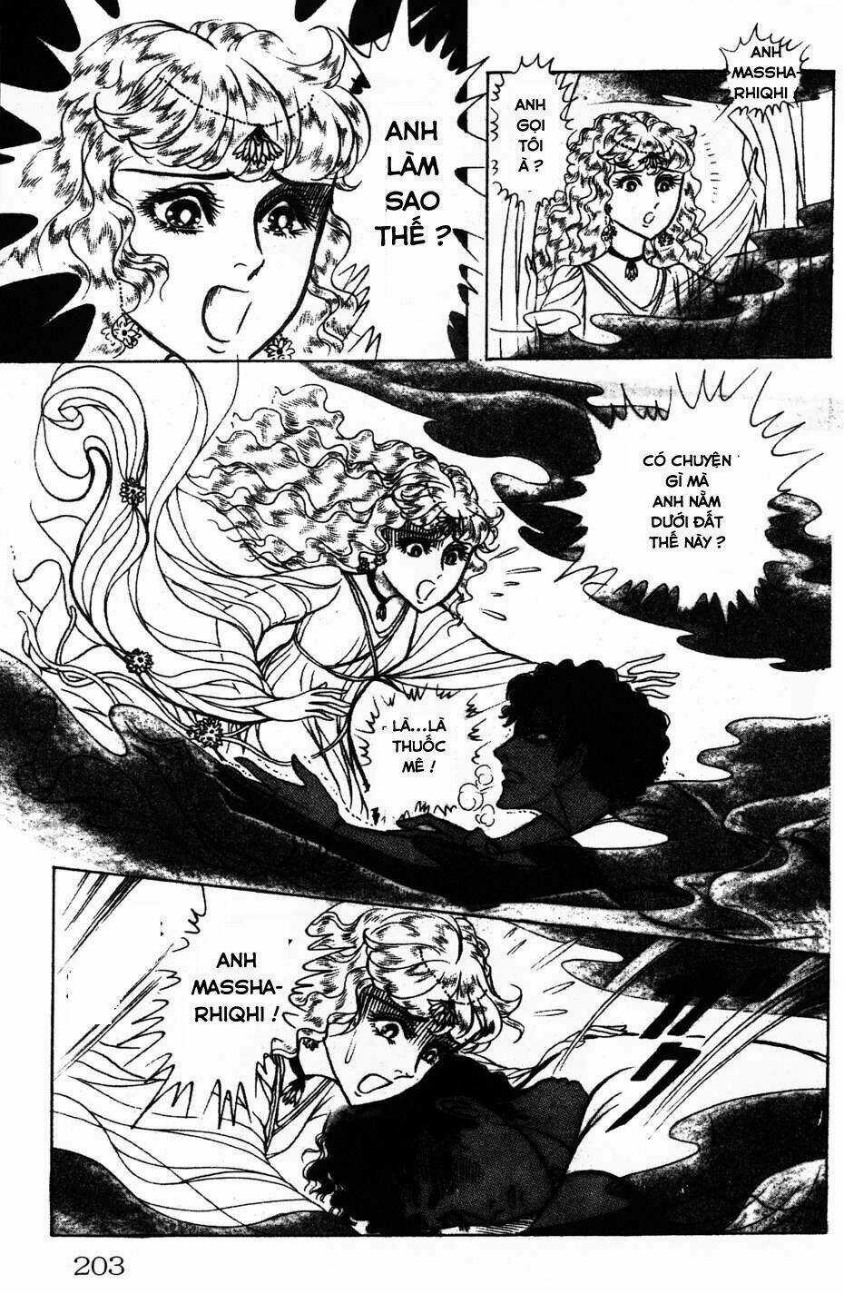 Nữ Hoàng Ai Cập - Chapter 155 - Trang 36