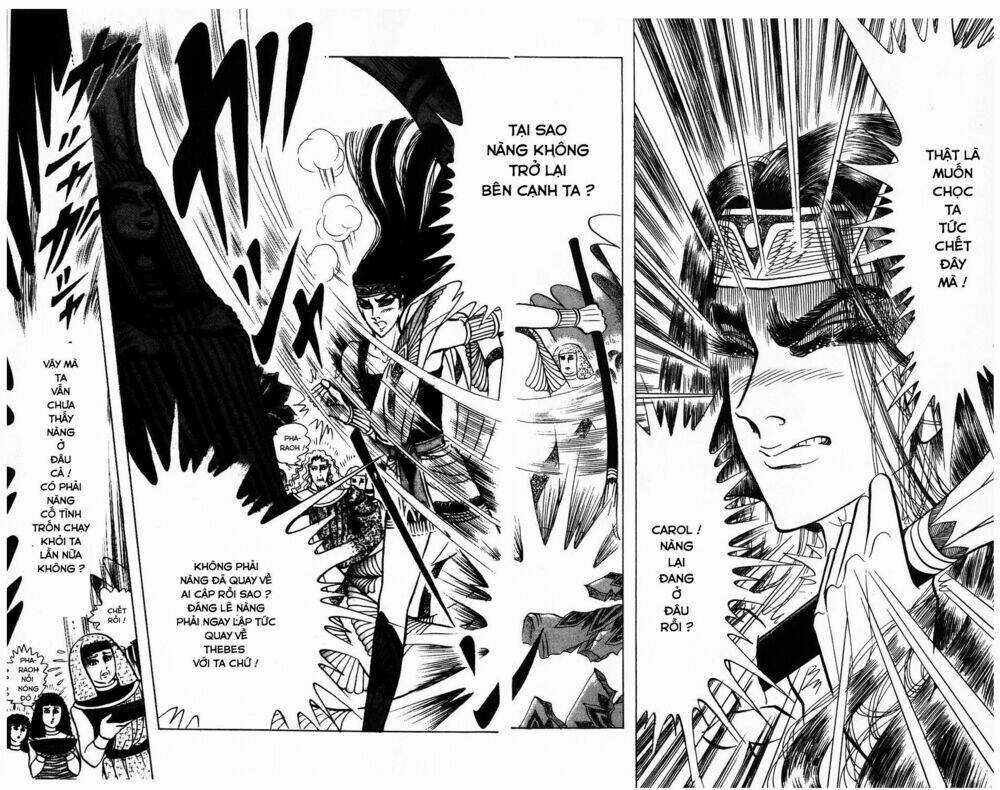 Nữ Hoàng Ai Cập - Chapter 155 - Trang 5