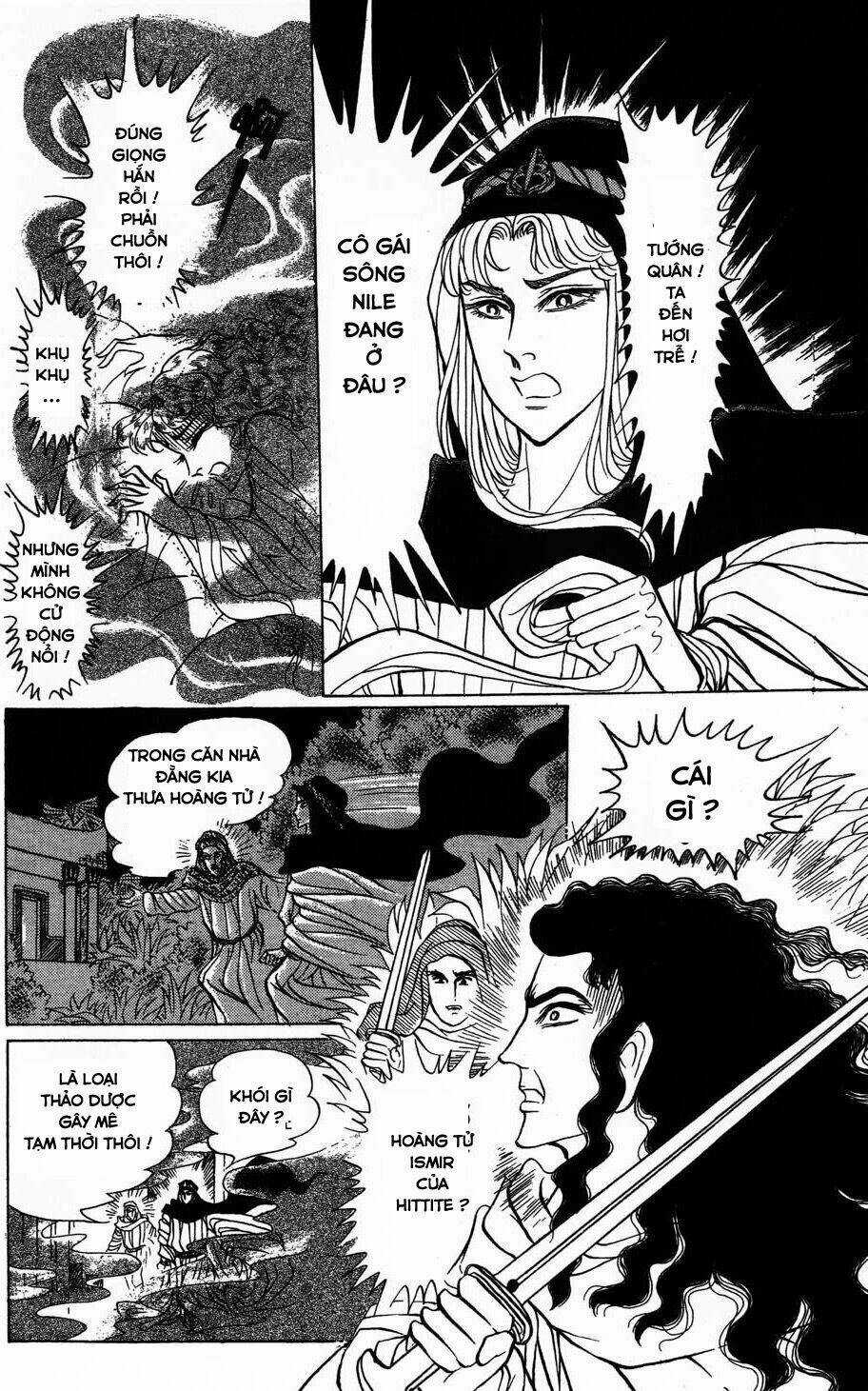 Nữ Hoàng Ai Cập - Chapter 155 - Trang 41