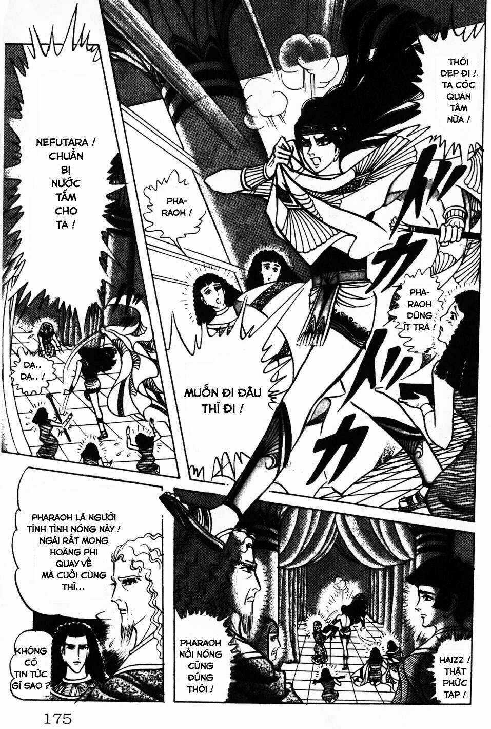 Nữ Hoàng Ai Cập - Chapter 155 - Trang 7