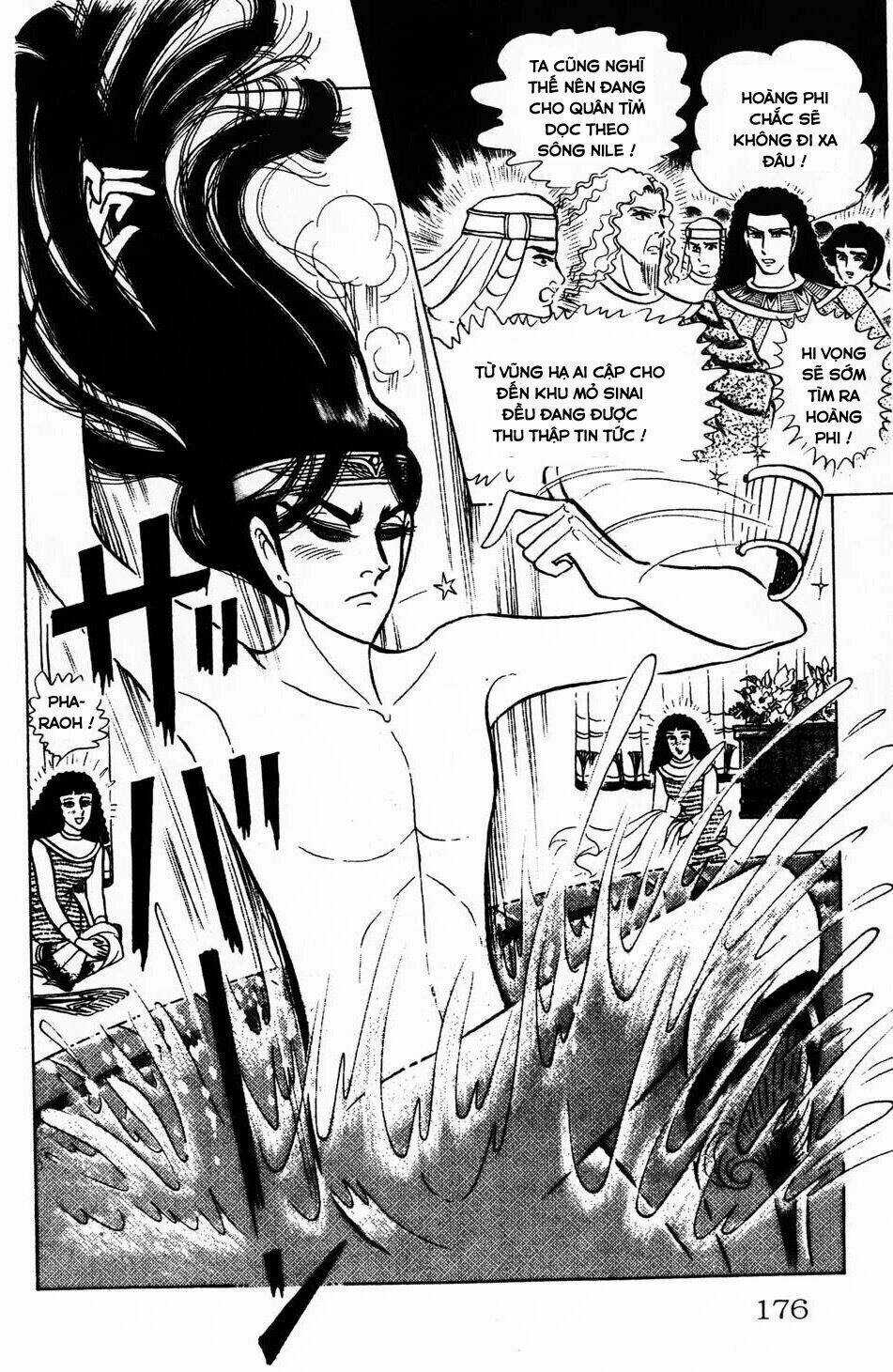 Nữ Hoàng Ai Cập - Chapter 155 - Trang 8