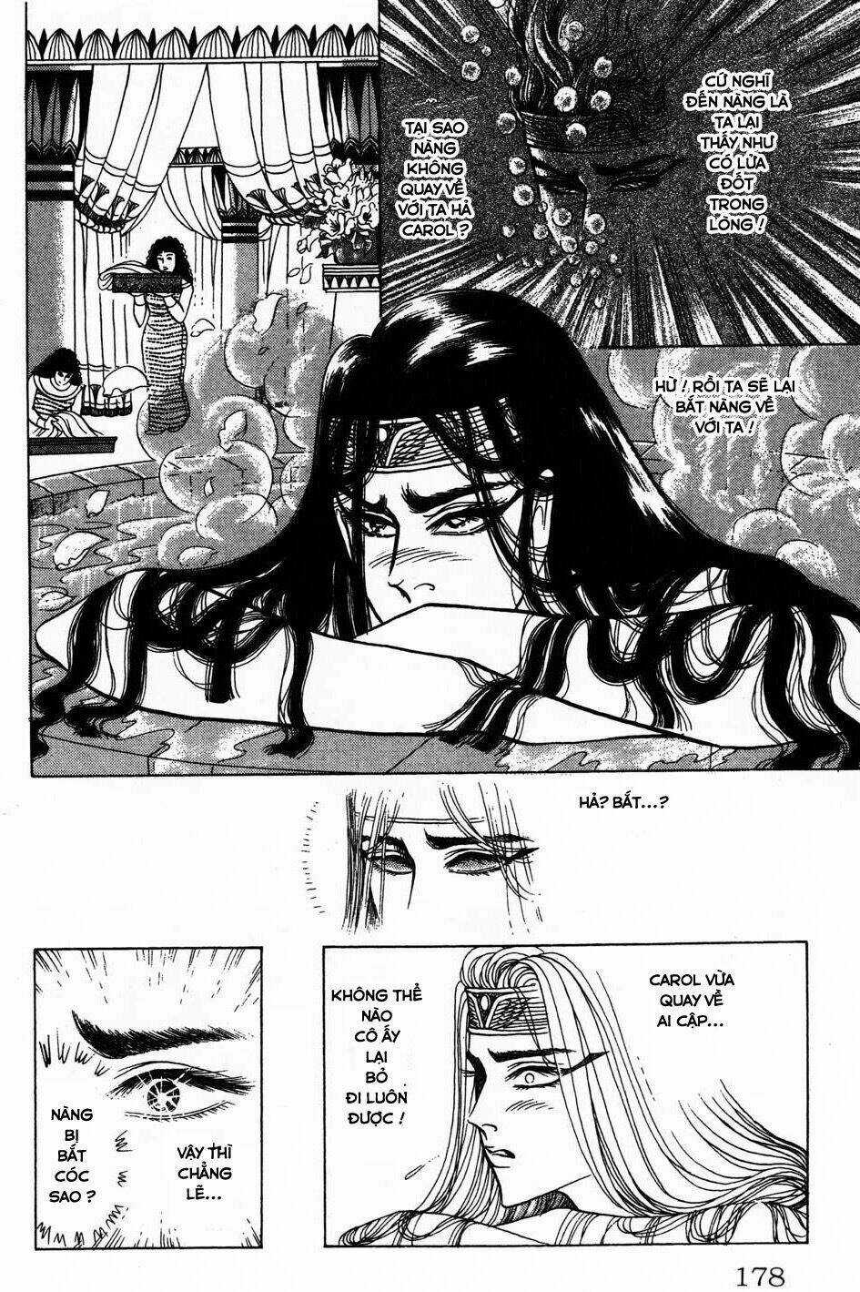 Nữ Hoàng Ai Cập - Chapter 155 - Trang 10
