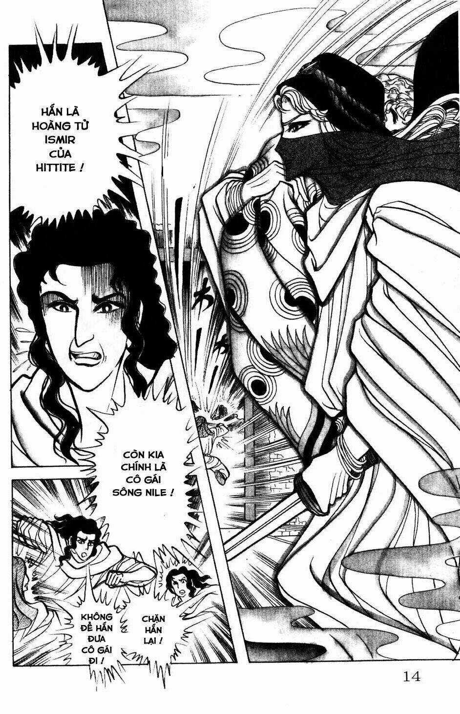 Nữ Hoàng Ai Cập - Chapter 156 - Trang 11