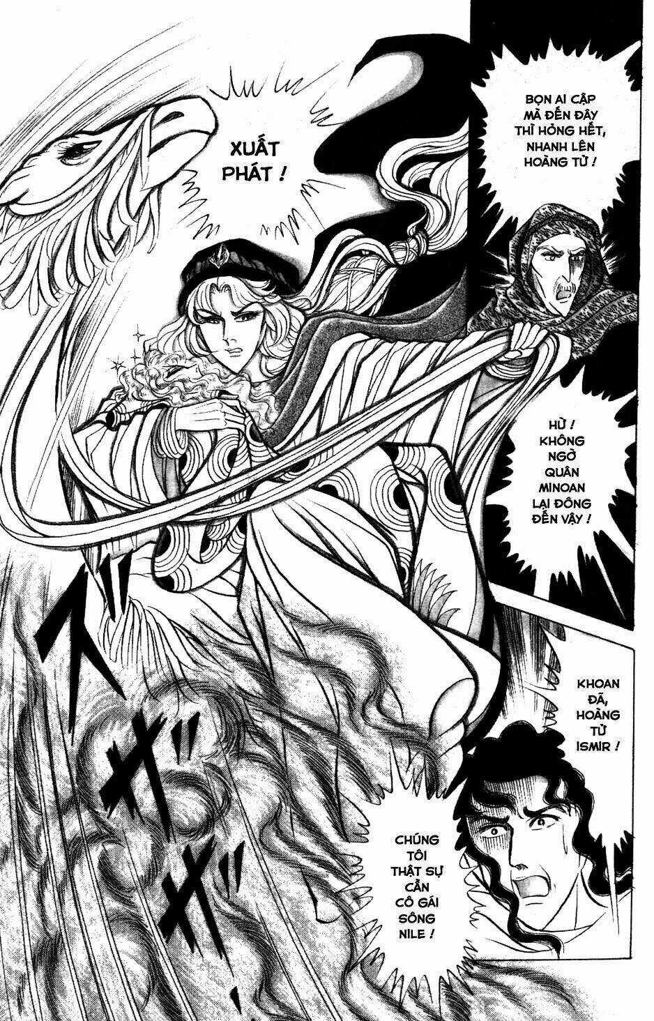 Nữ Hoàng Ai Cập - Chapter 156 - Trang 17