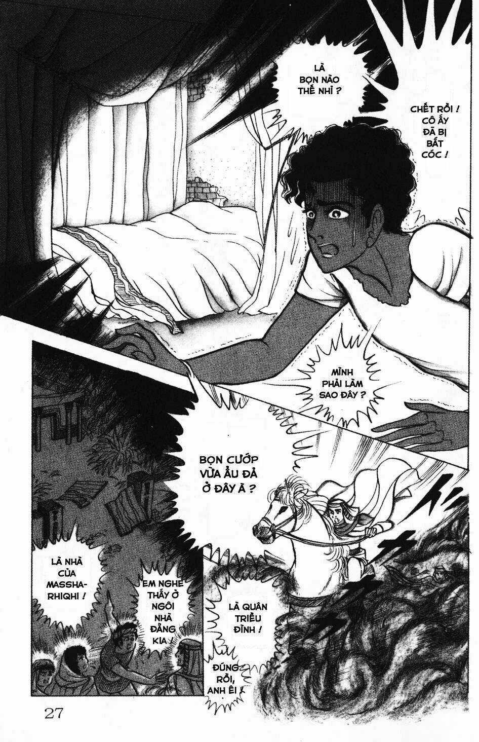 Nữ Hoàng Ai Cập - Chapter 156 - Trang 21