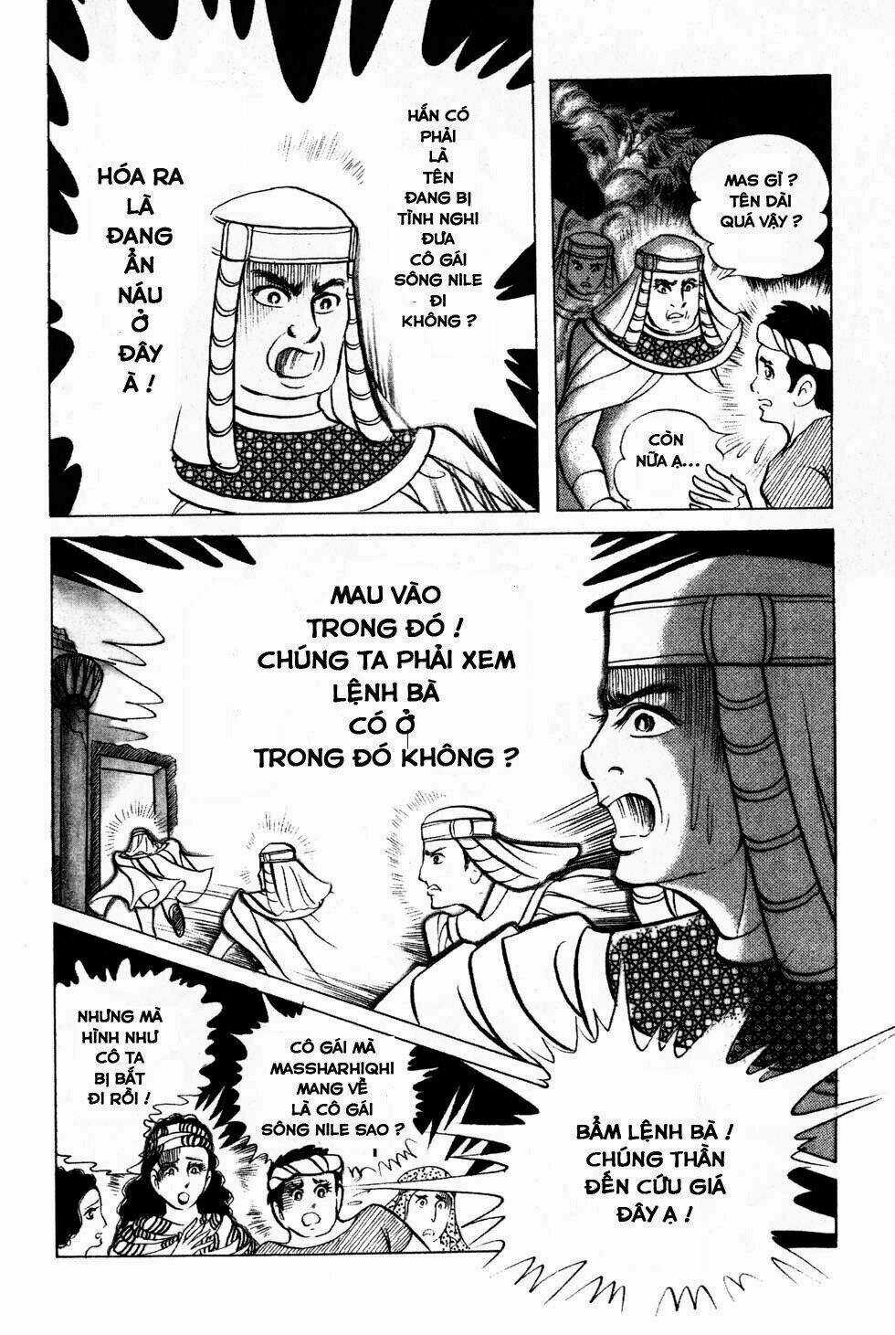 Nữ Hoàng Ai Cập - Chapter 156 - Trang 22