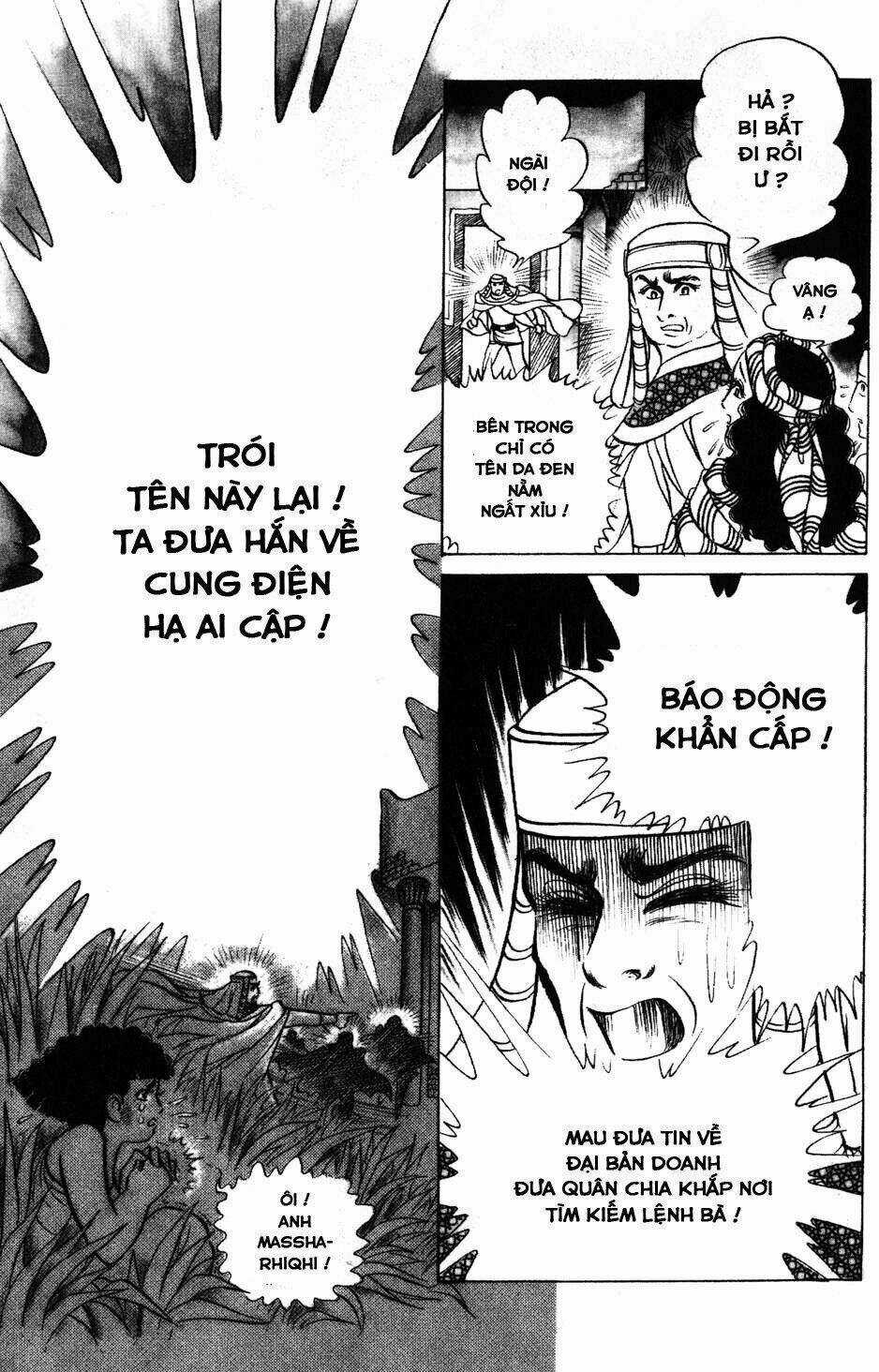 Nữ Hoàng Ai Cập - Chapter 156 - Trang 23