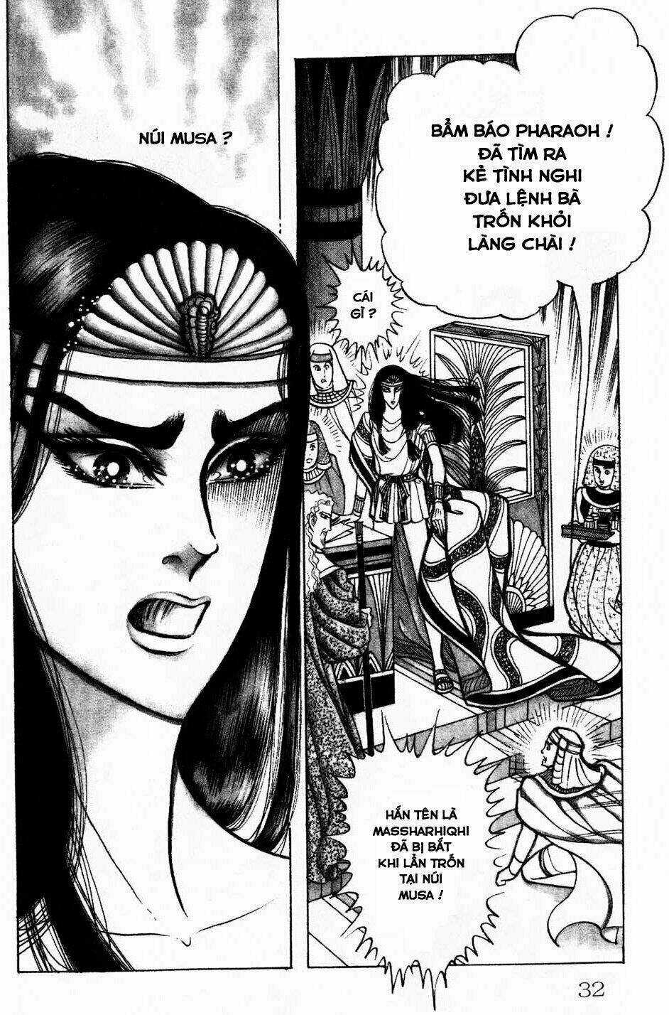 Nữ Hoàng Ai Cập - Chapter 156 - Trang 25