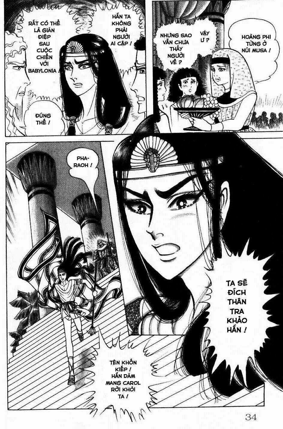 Nữ Hoàng Ai Cập - Chapter 156 - Trang 27