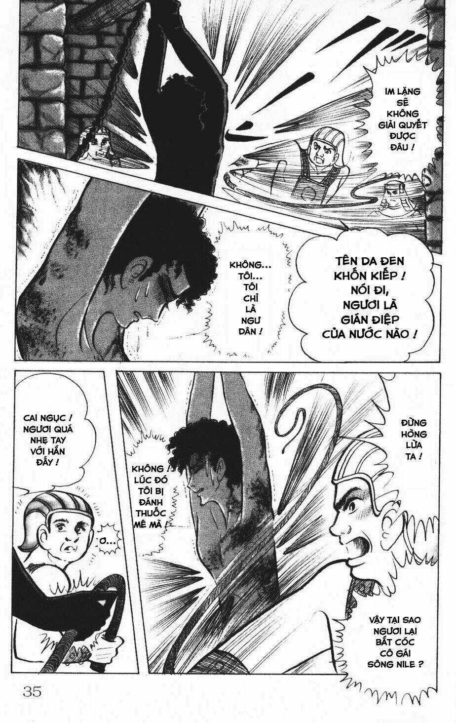 Nữ Hoàng Ai Cập - Chapter 156 - Trang 28