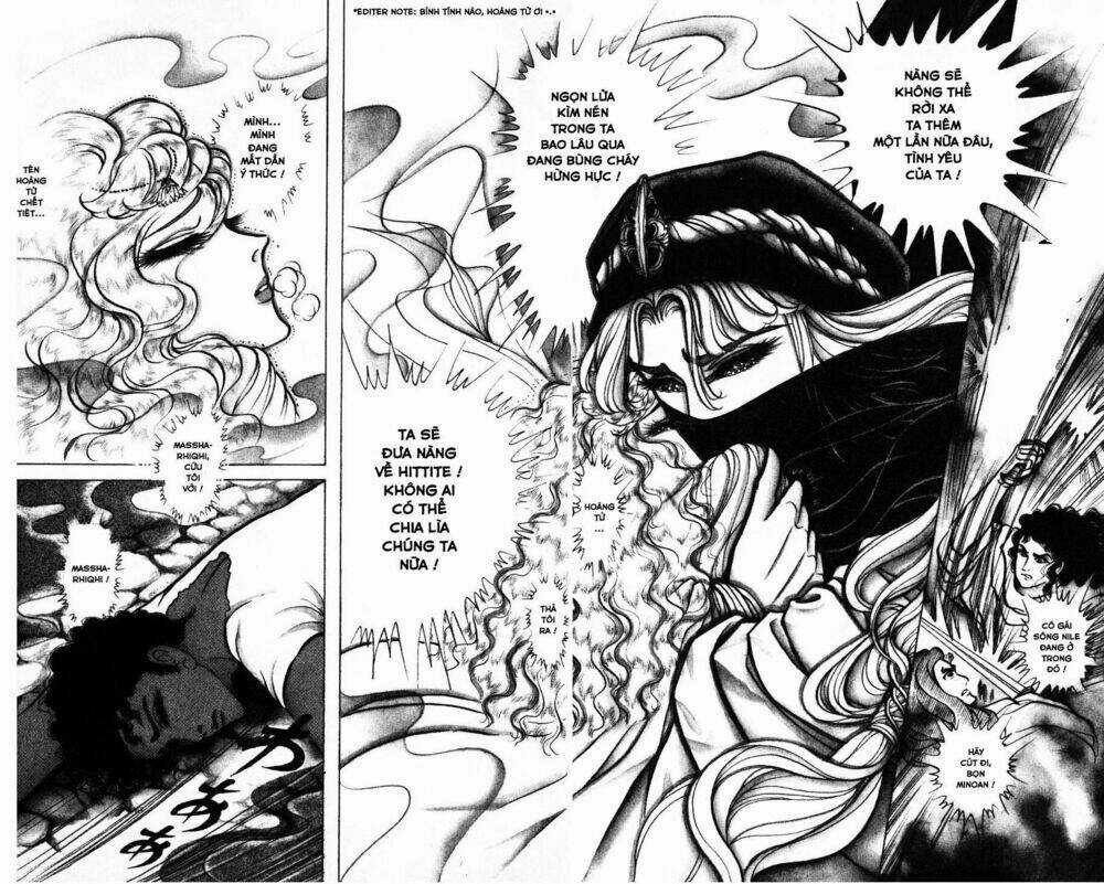 Nữ Hoàng Ai Cập - Chapter 156 - Trang 8