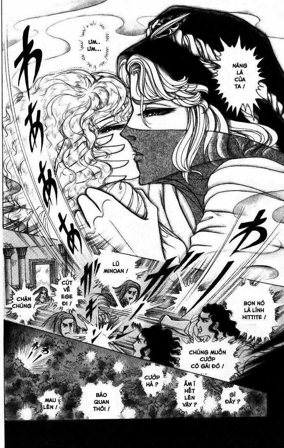 Nữ Hoàng Ai Cập - Chapter 156 - Trang 9