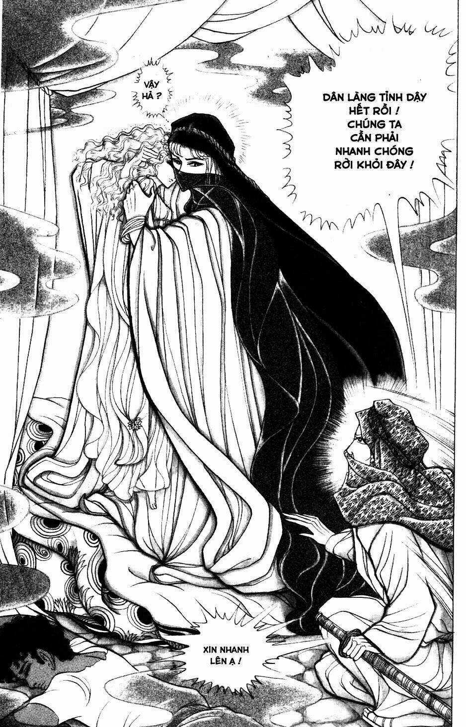 Nữ Hoàng Ai Cập - Chapter 156 - Trang 10