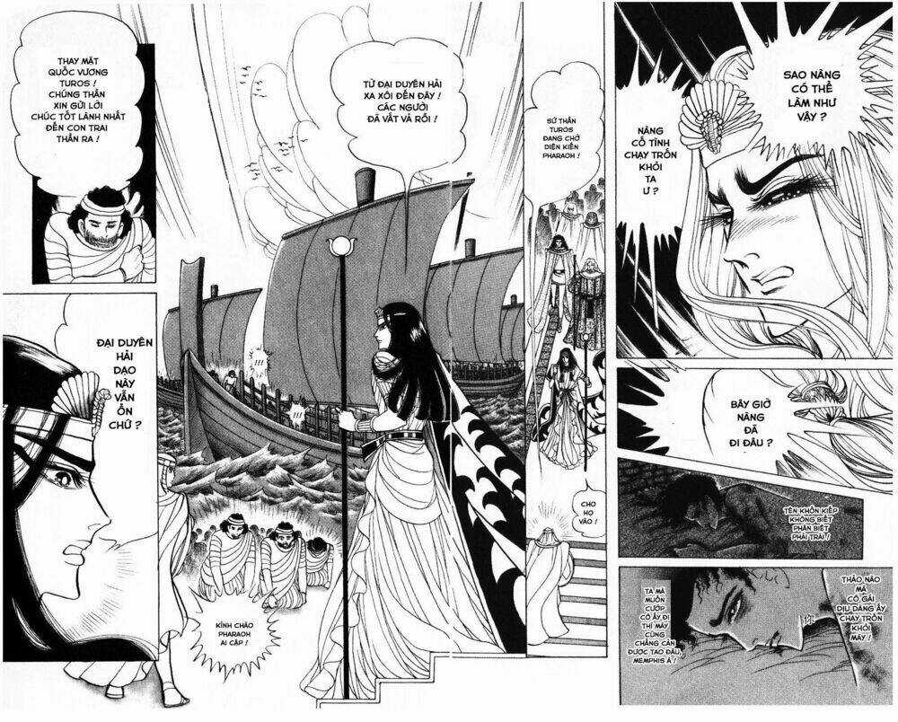 Nữ Hoàng Ai Cập - Chapter 157 - Trang 12