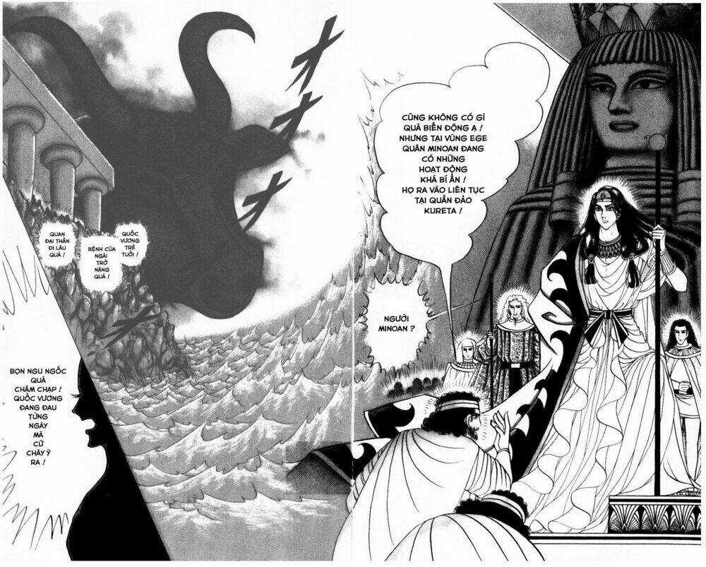 Nữ Hoàng Ai Cập - Chapter 157 - Trang 13