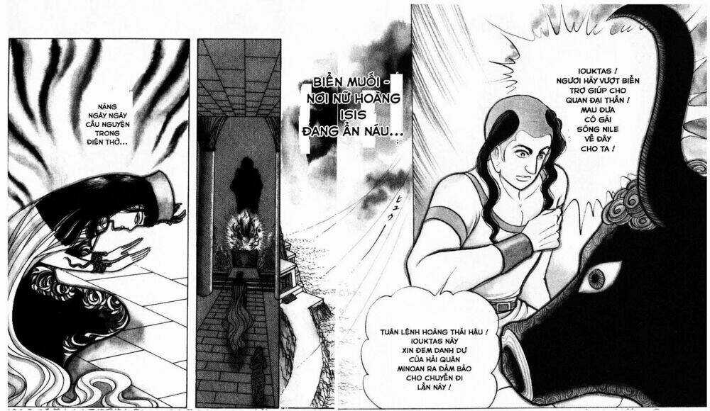 Nữ Hoàng Ai Cập - Chapter 157 - Trang 14