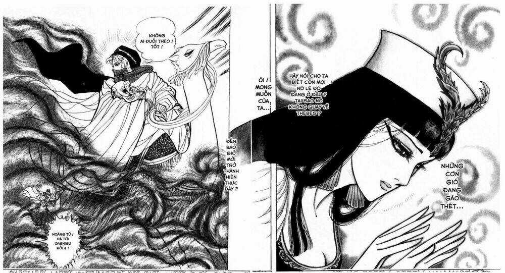 Nữ Hoàng Ai Cập - Chapter 157 - Trang 15