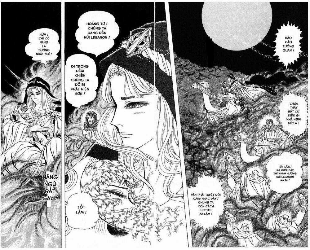 Nữ Hoàng Ai Cập - Chapter 157 - Trang 20