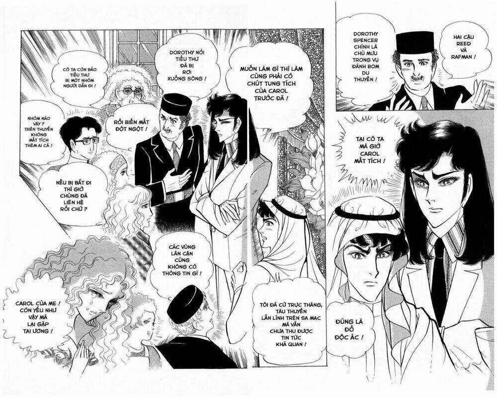 Nữ Hoàng Ai Cập - Chapter 157 - Trang 27