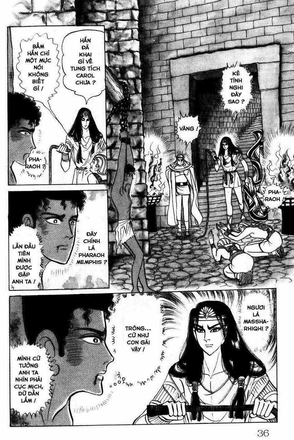 Nữ Hoàng Ai Cập - Chapter 157 - Trang 5